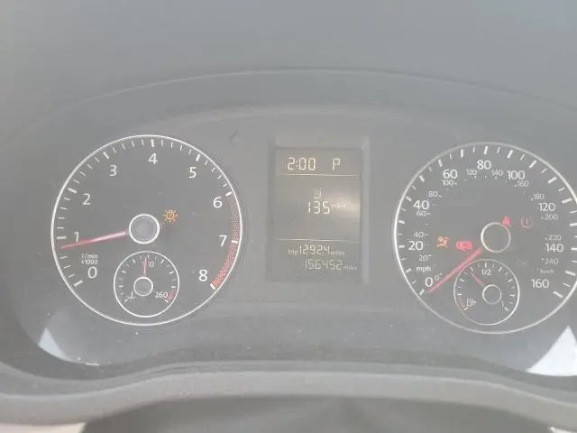 2014 VOLKSWAGEN PASSAT S  