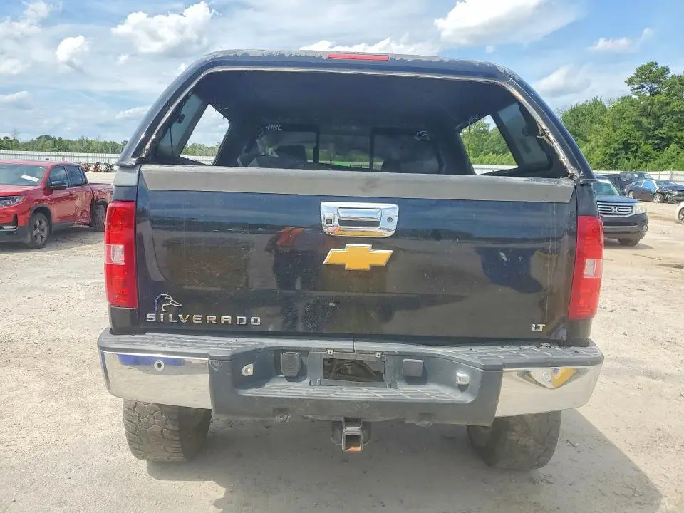 2012 CHEVROLET SILVERADO K1500 LT  