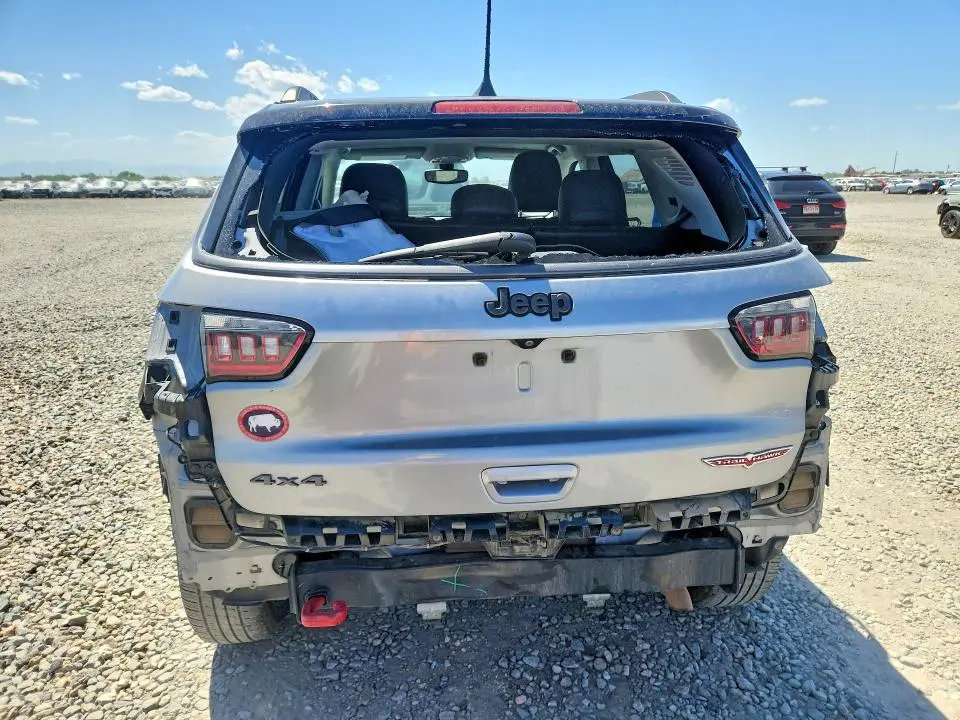 2020 JEEP COMPASS TRAILHAWK  
