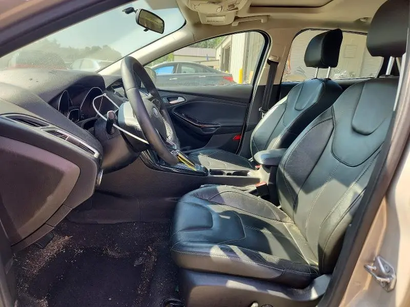 2016 FORD FOCUS TITANIUM  