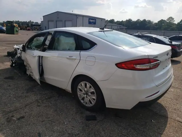 2019 FORD FUSION S  