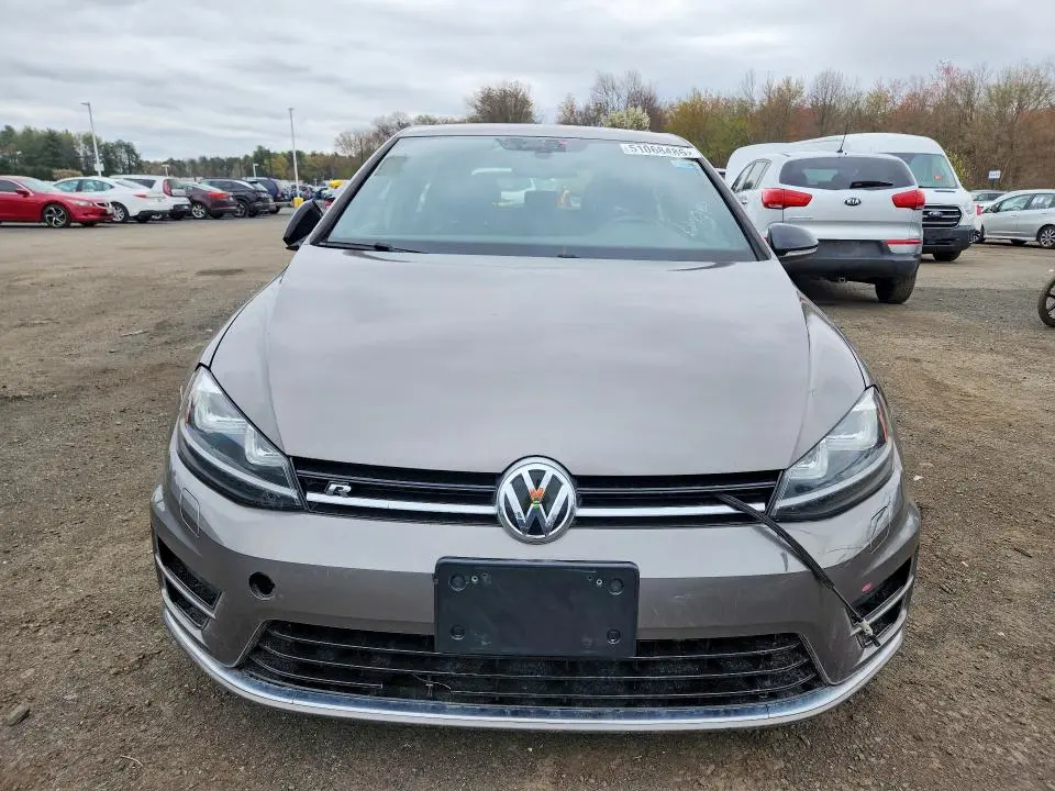 2016 VOLKSWAGEN GOLF R   