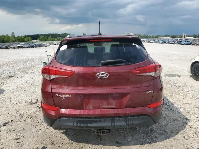 2017 HYUNDAI TUCSON LIMITED  