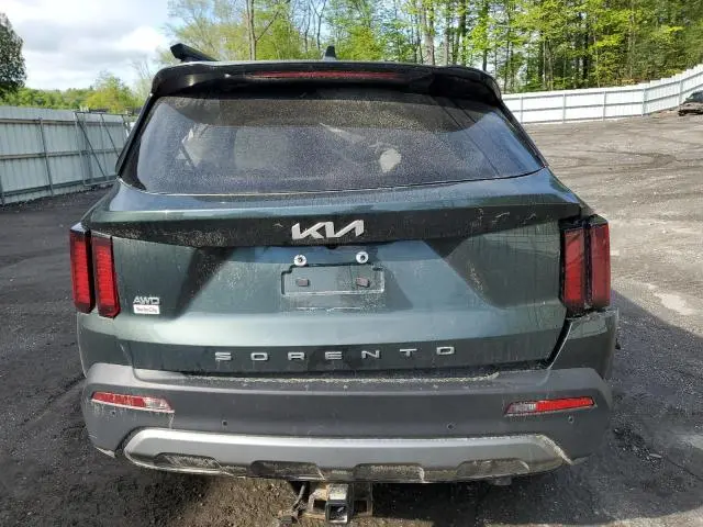 2022 KIA SORENTO EX  