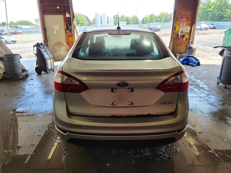 2016 FORD FIESTA S  