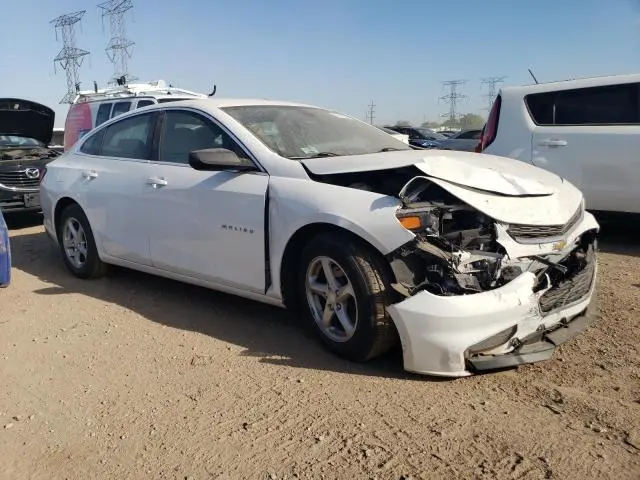 2017 CHEVROLET MALIBU LS  