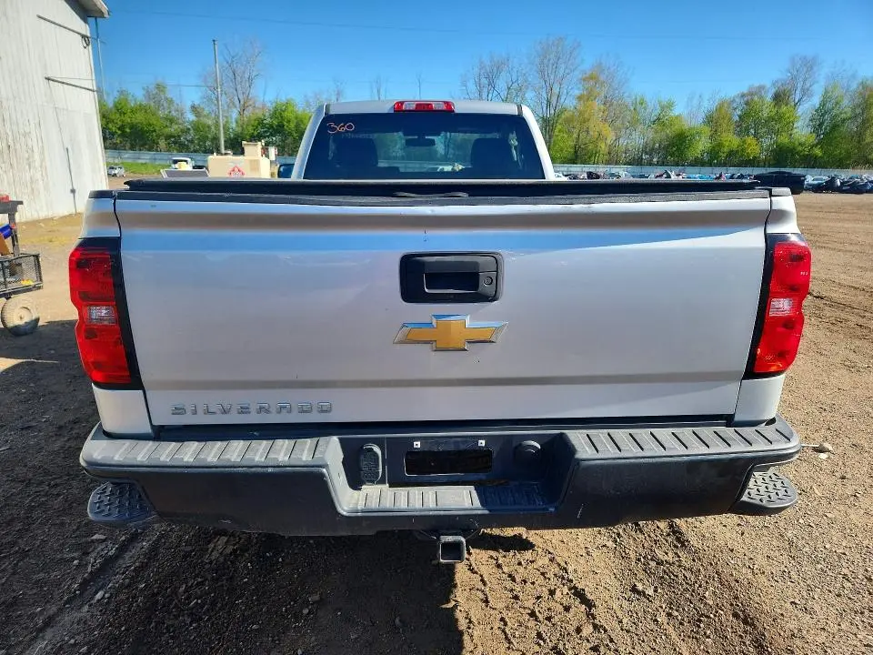 2016 CHEVROLET SILVERADO K1500  