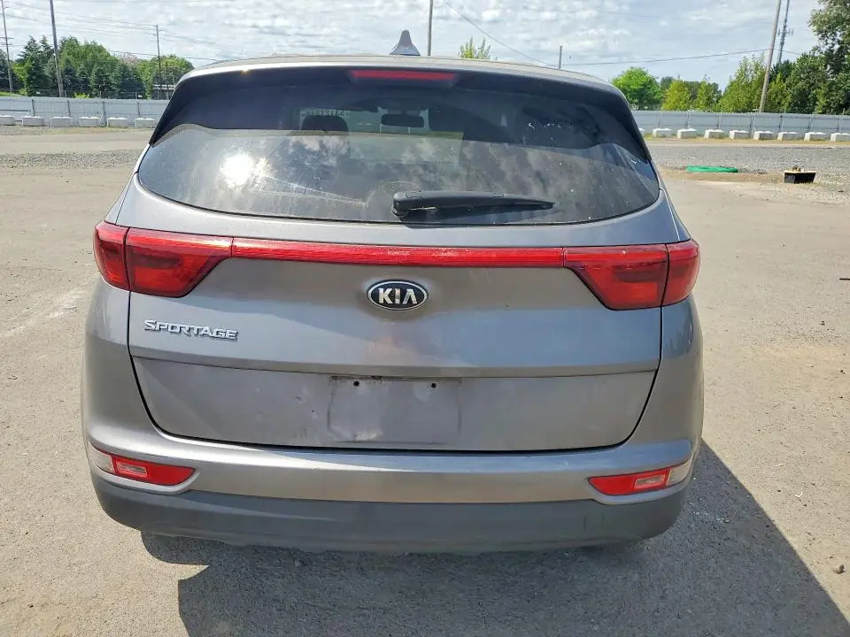 2018 KIA SPORTAGE LX  