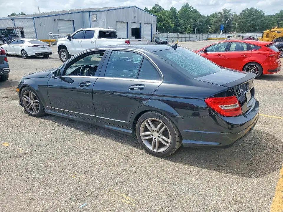 2013 MERCEDES-BENZ C 250  