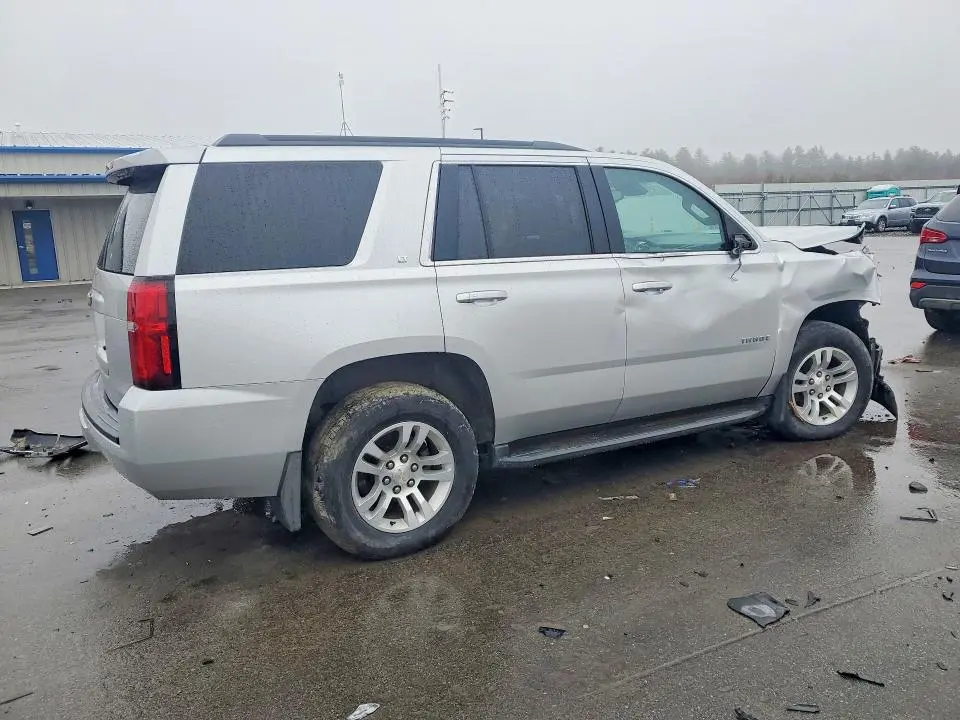 2018 CHEVROLET TAHOE K1500 LT  
