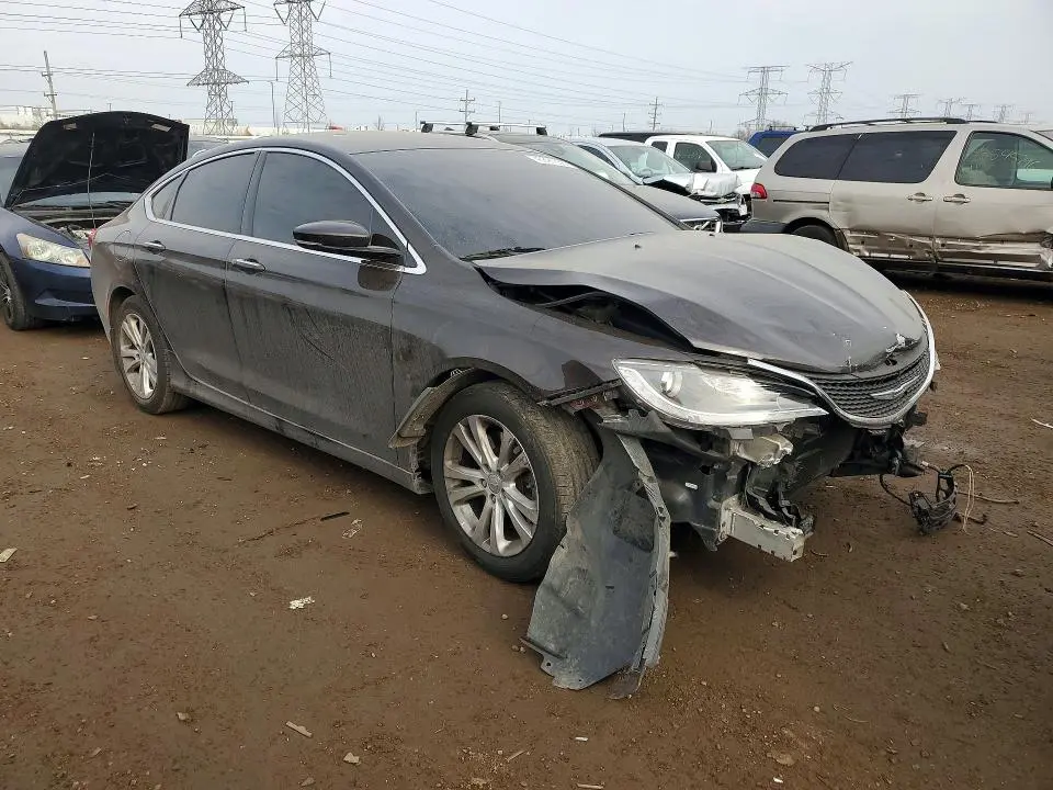 2015 CHRYSLER 200 C  