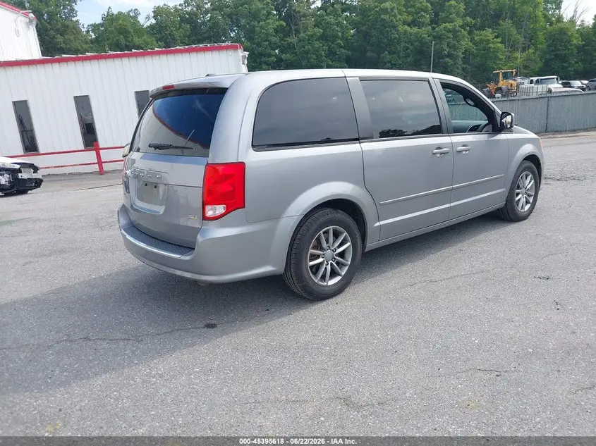 2016 DODGE GRAND CARAVAN SE PLUS