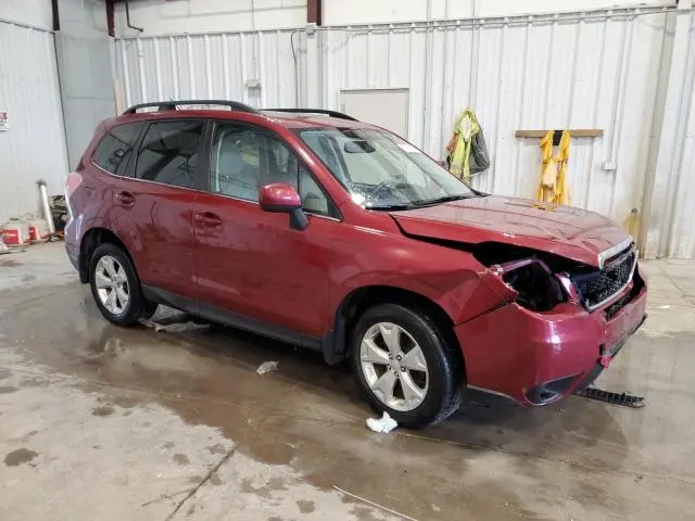 2015 SUBARU FORESTER 2.5I LIMITED  