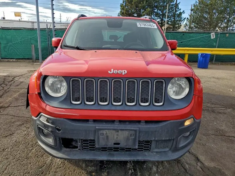 2016 JEEP RENEGADE LATITUDE  