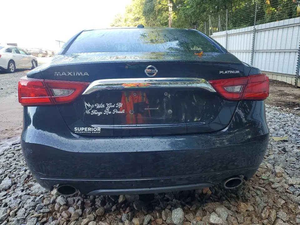 2017 NISSAN MAXIMA PLATINUM  
