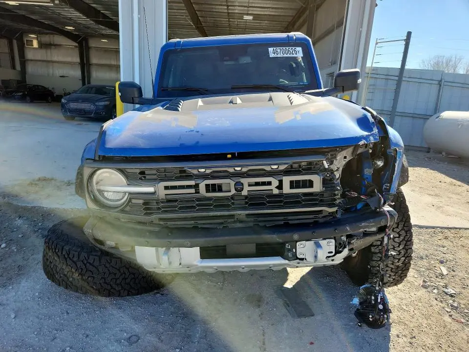 2024 FORD BRONCO RAPTOR  