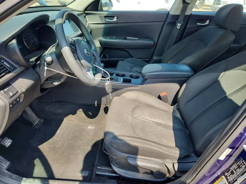 2018 KIA OPTIMA LX  
