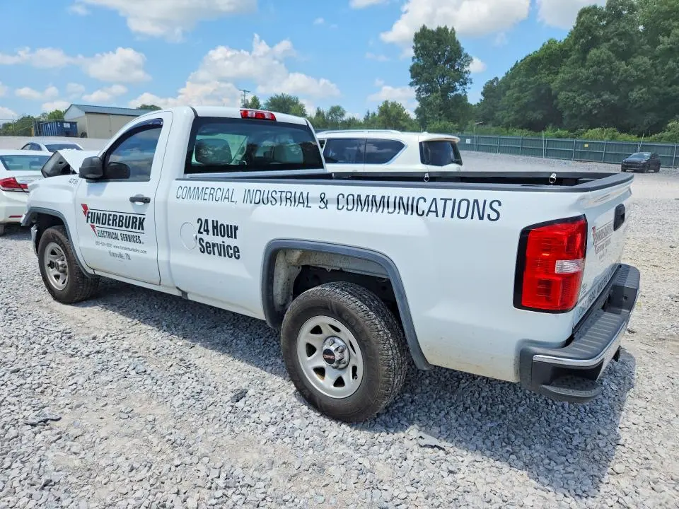 2017 GMC SIERRA   
