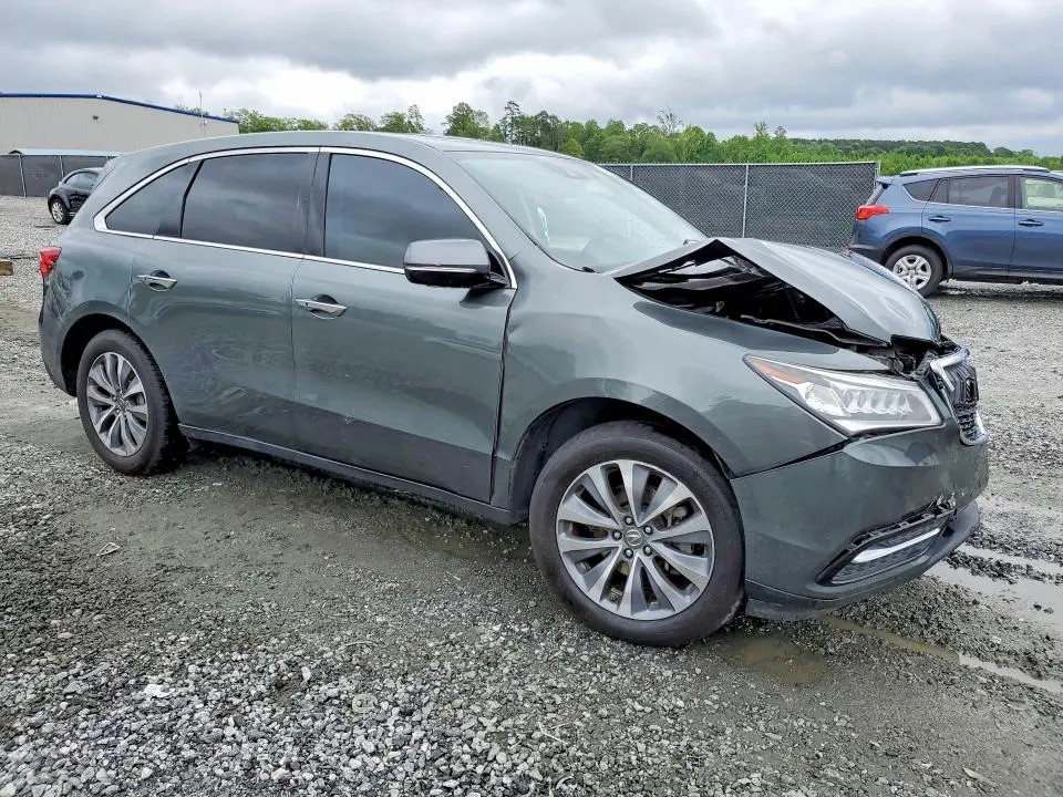 2016 ACURA MDX TECHNOLOGY  