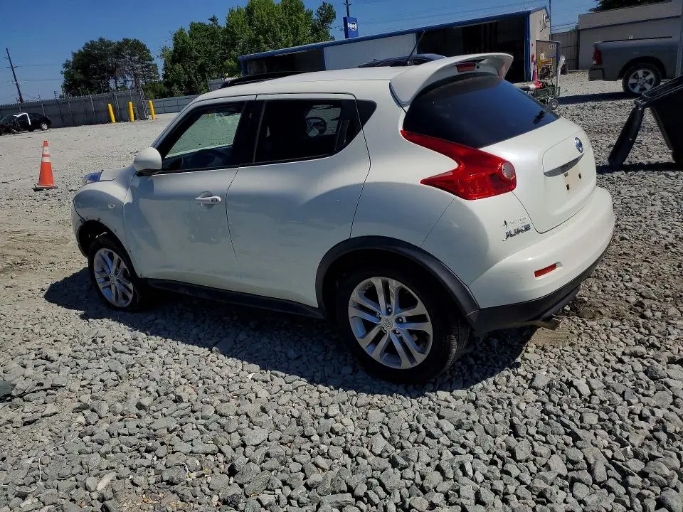 2012 NISSAN JUKE S  