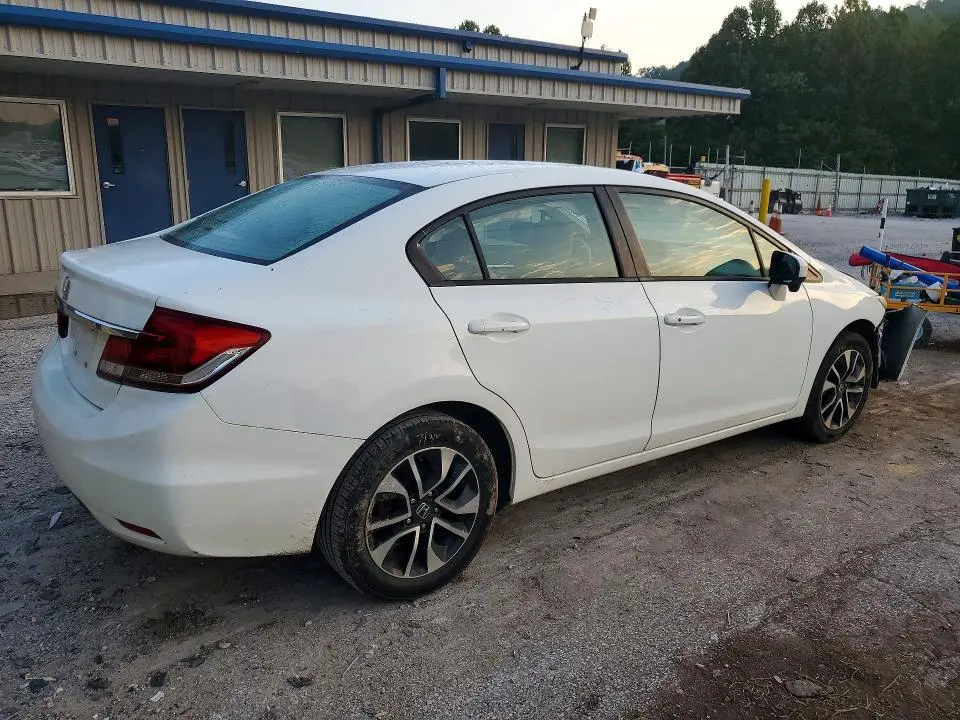 2015 HONDA CIVIC EX  
