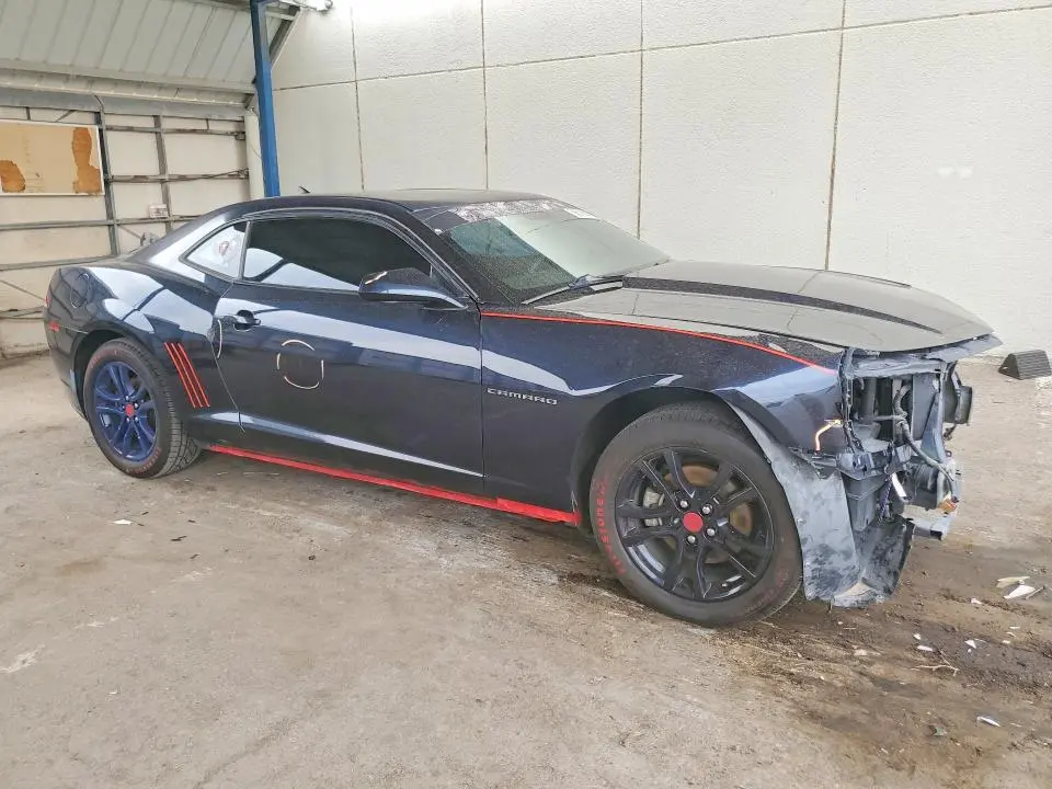 2014 CHEVROLET CAMARO LS  