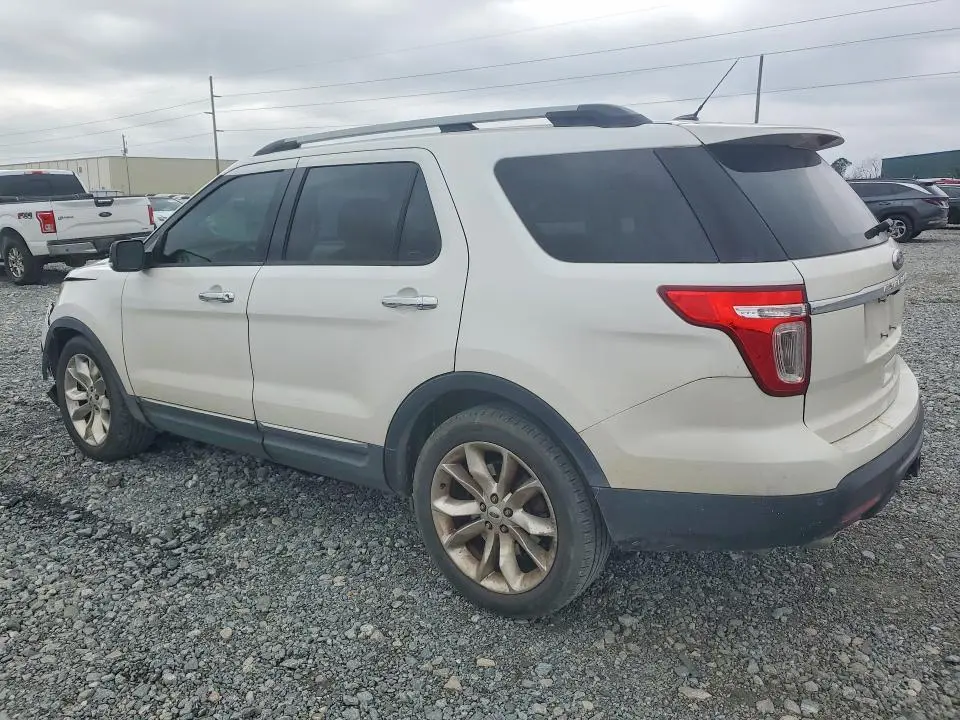 2014 FORD EXPLORER XLT  