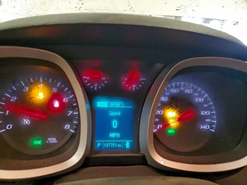 2015 CHEVROLET EQUINOX LT  