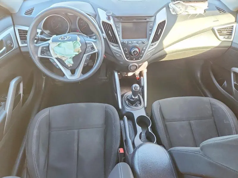 2016 HYUNDAI VELOSTER   