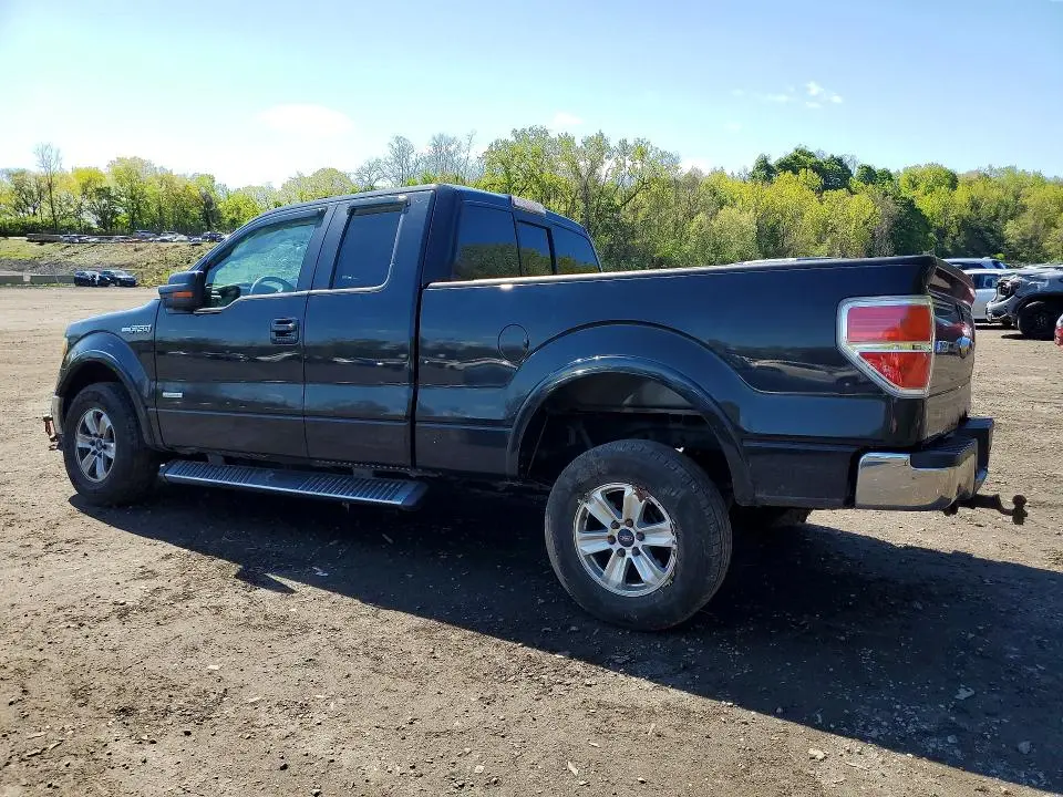 2014 FORD F150 SUPER CAB  