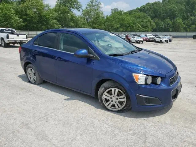 2013 CHEVROLET SONIC LT  