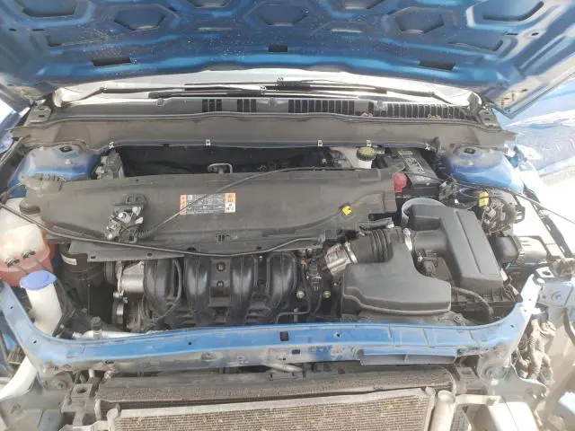 2019 FORD FUSION S  