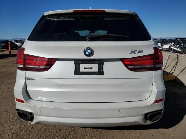 2016 BMW X5 XDRIVE50I  