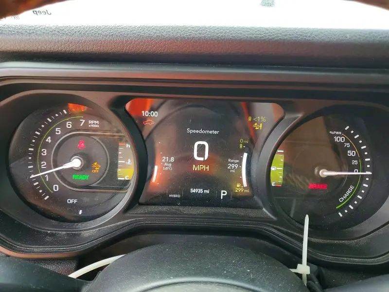 2024 JEEP WRANGLER 4XE  