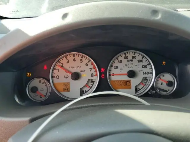 2012 NISSAN FRONTIER S  