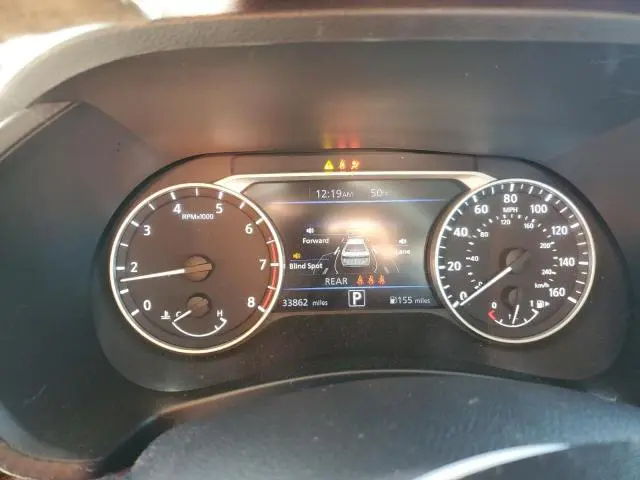 2020 NISSAN SENTRA SR  