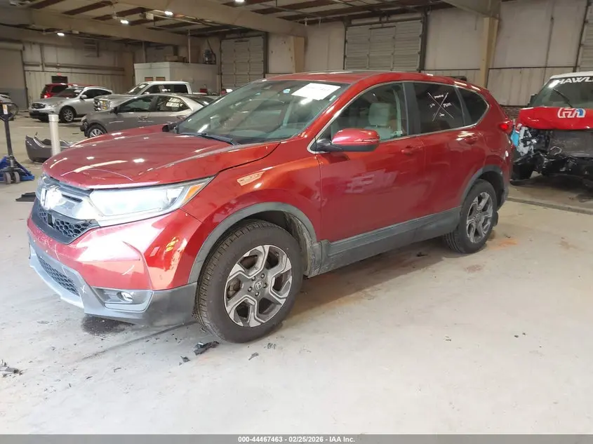 2018 HONDA CR-V EX