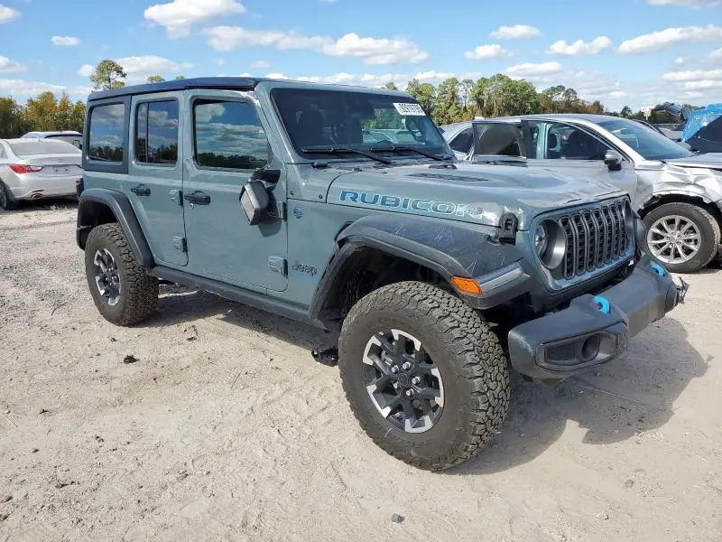 2025 JEEP WRANGLER RUBICON 4XE  