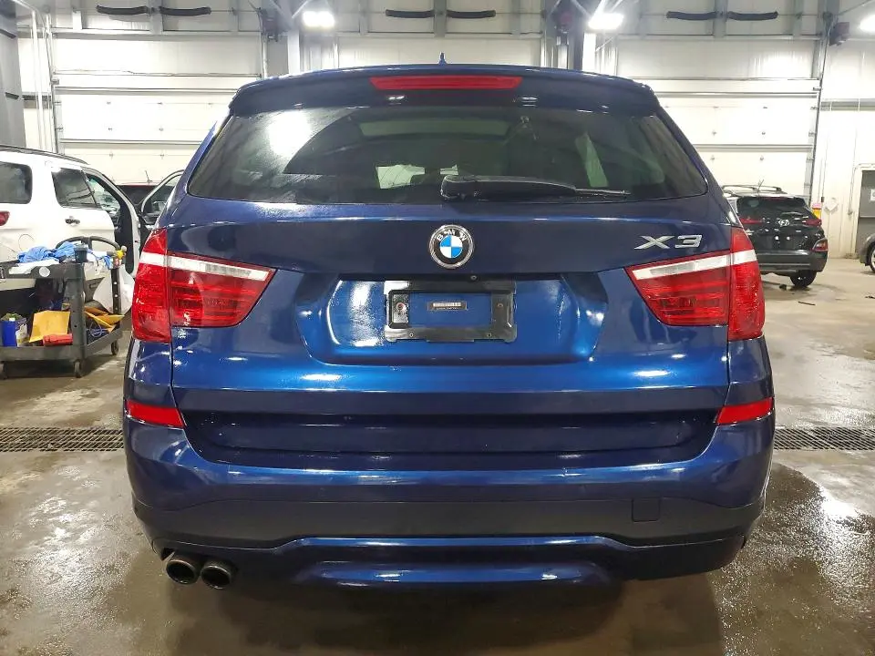 2017 BMW X3 XDRIVE28I  