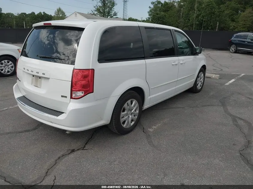2016 DODGE GRAND CARAVAN SE