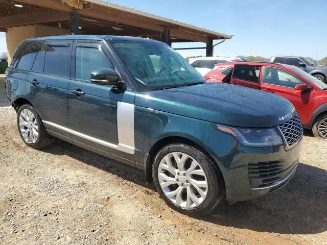 2019 LAND ROVER RANGE ROVER SUPERCHARGED
