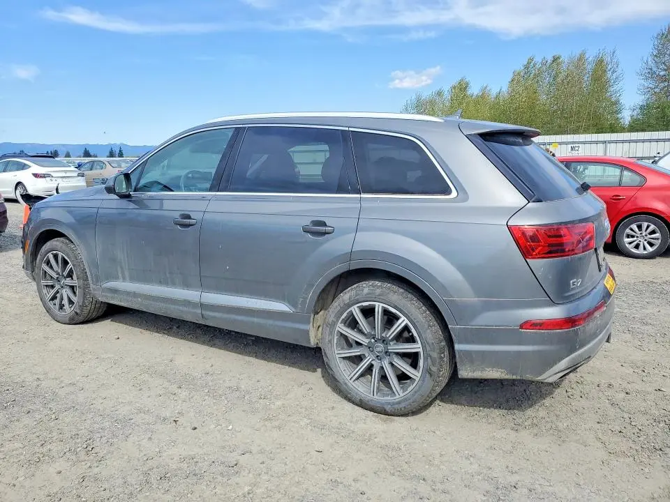 2017 AUDI Q7 PREMIUM PLUS  