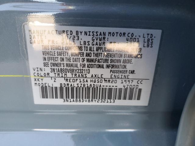 2024 NISSAN SENTRA SR