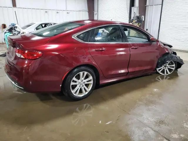 2015 CHRYSLER 200 LIMITED  