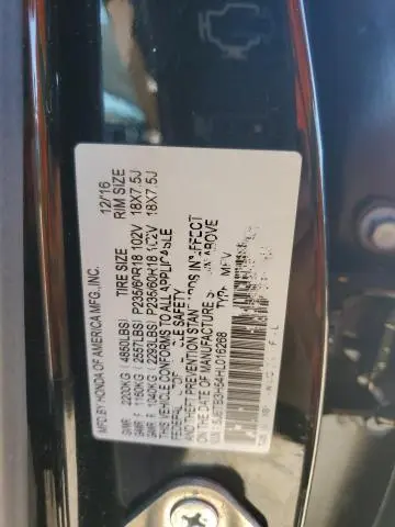 2017 ACURA RDX TECHNOLOGY  