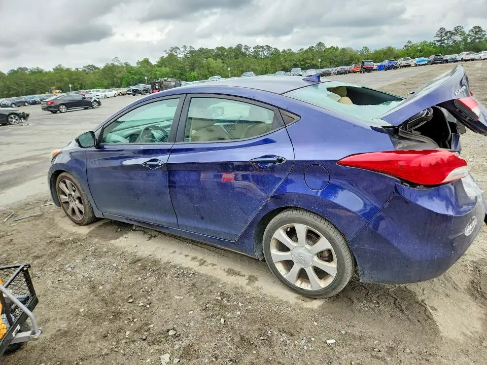 2013 HYUNDAI ELANTRA LIMITED  
