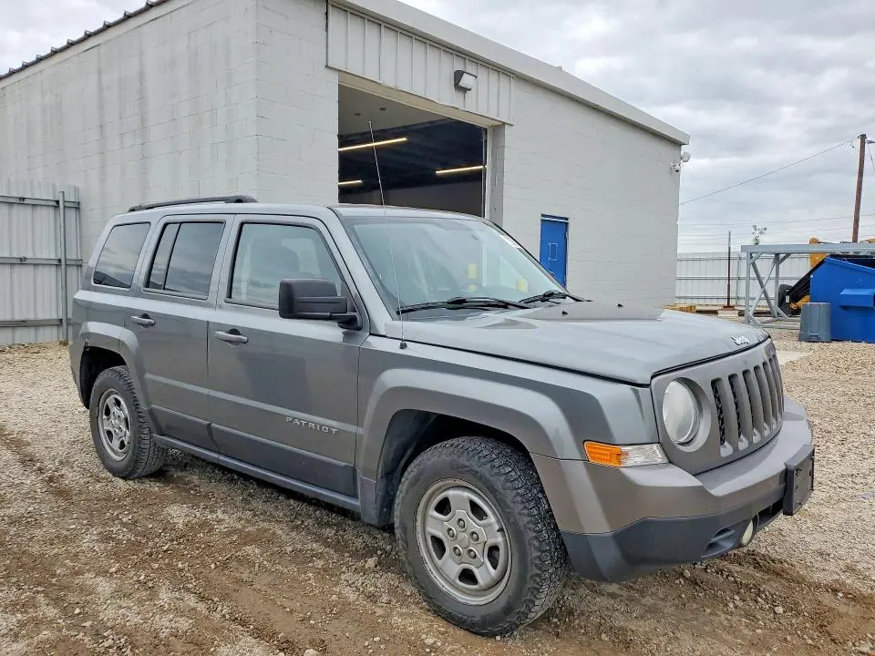 2014 JEEP PATRIOT SPORT  