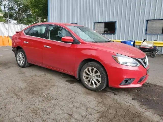 2019 NISSAN SENTRA S  