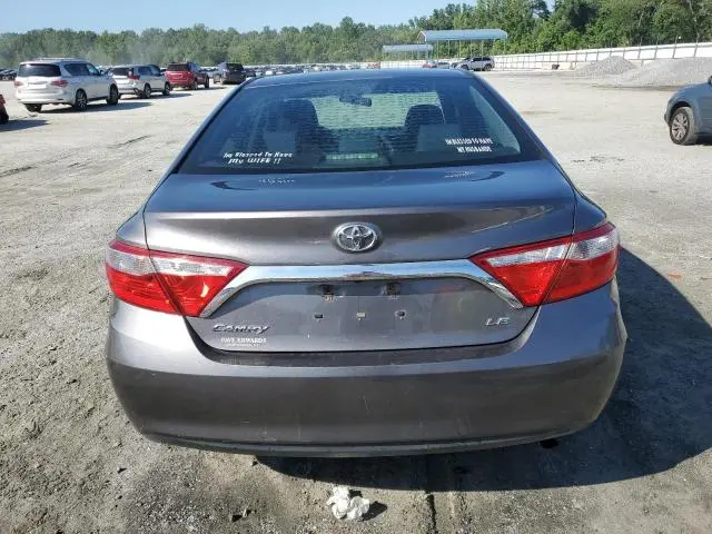 2017 TOYOTA CAMRY LE  