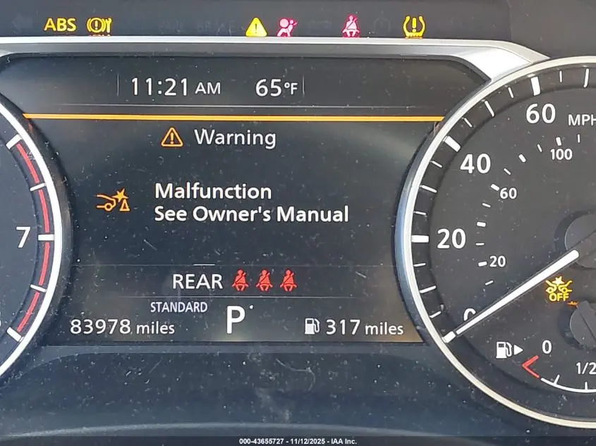 2021 NISSAN ROGUE SV FWD